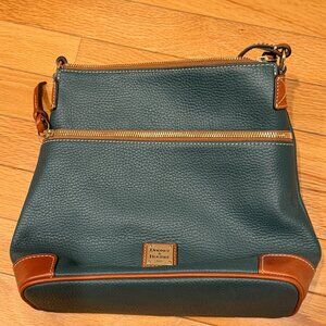 Dooney & Bourke Hunter Crossbody Purse R264-HT (Dark Green)